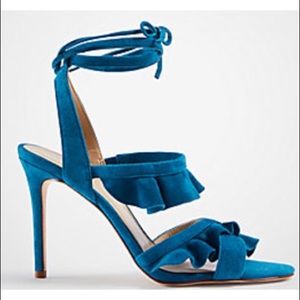 Ann Taylor “Kristin” Suede Sandals